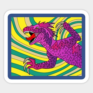 ColorfulDinosaur KidsDinos Sticker